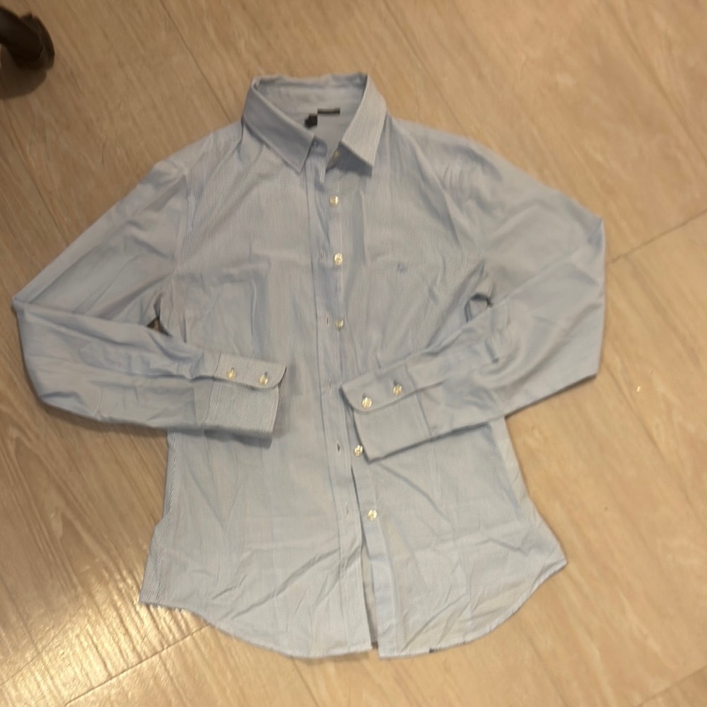 Women’s Light Blue Dress Shirt BENETON